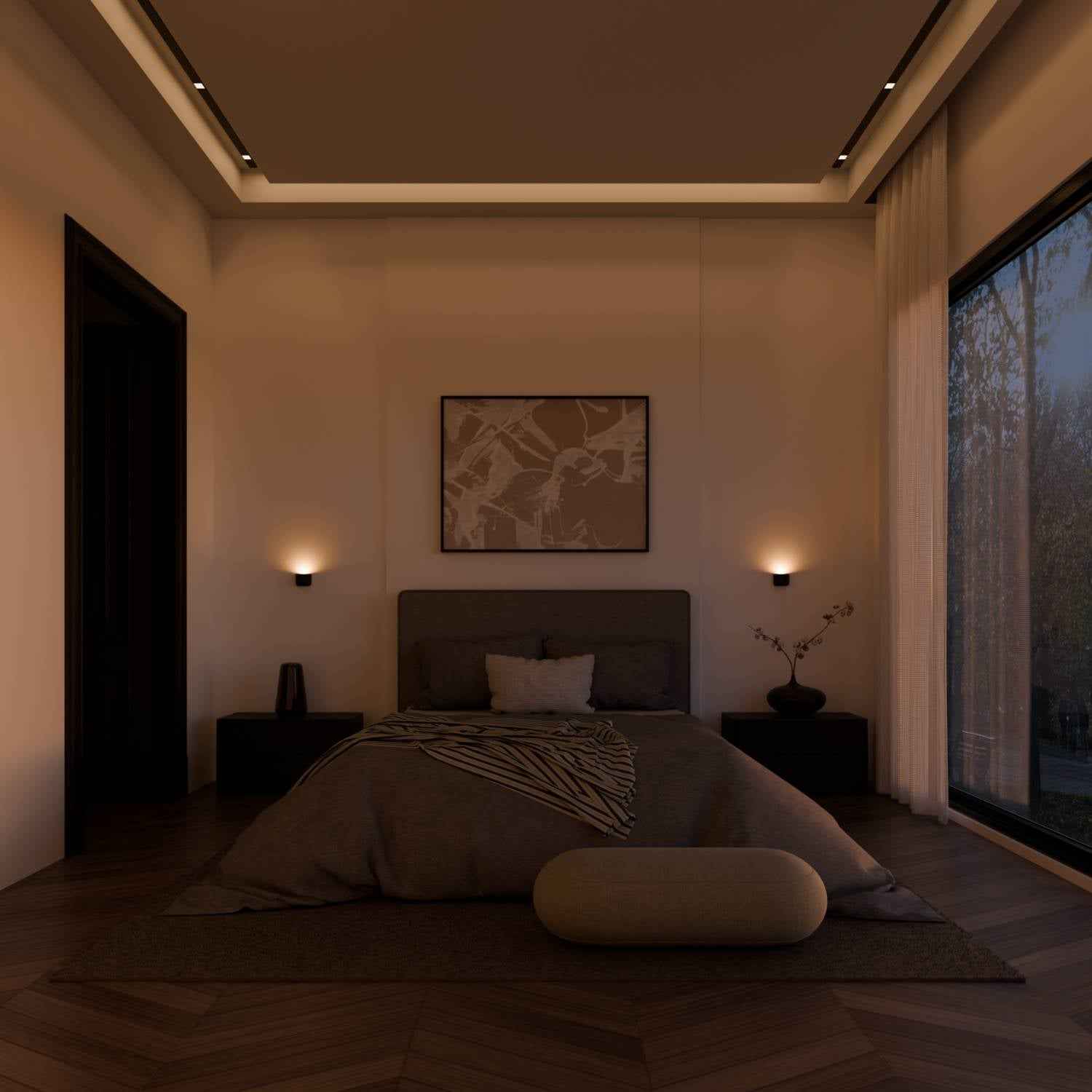 Ivy Wall Light | Soft 2700K Light, CRI90 Color Rendering