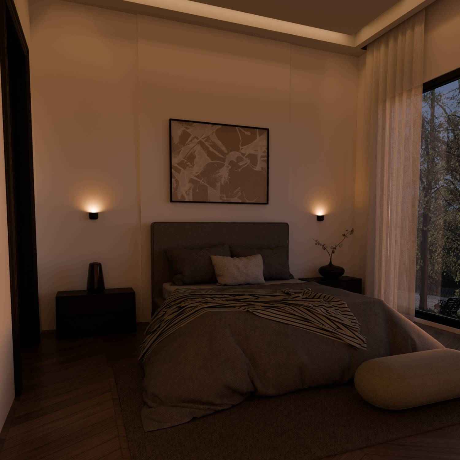 Bela Wall Light | Soft 2700K Light, High CRI 90