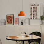 Elysia - Bauhaus Card Game Style Hanging Lamp