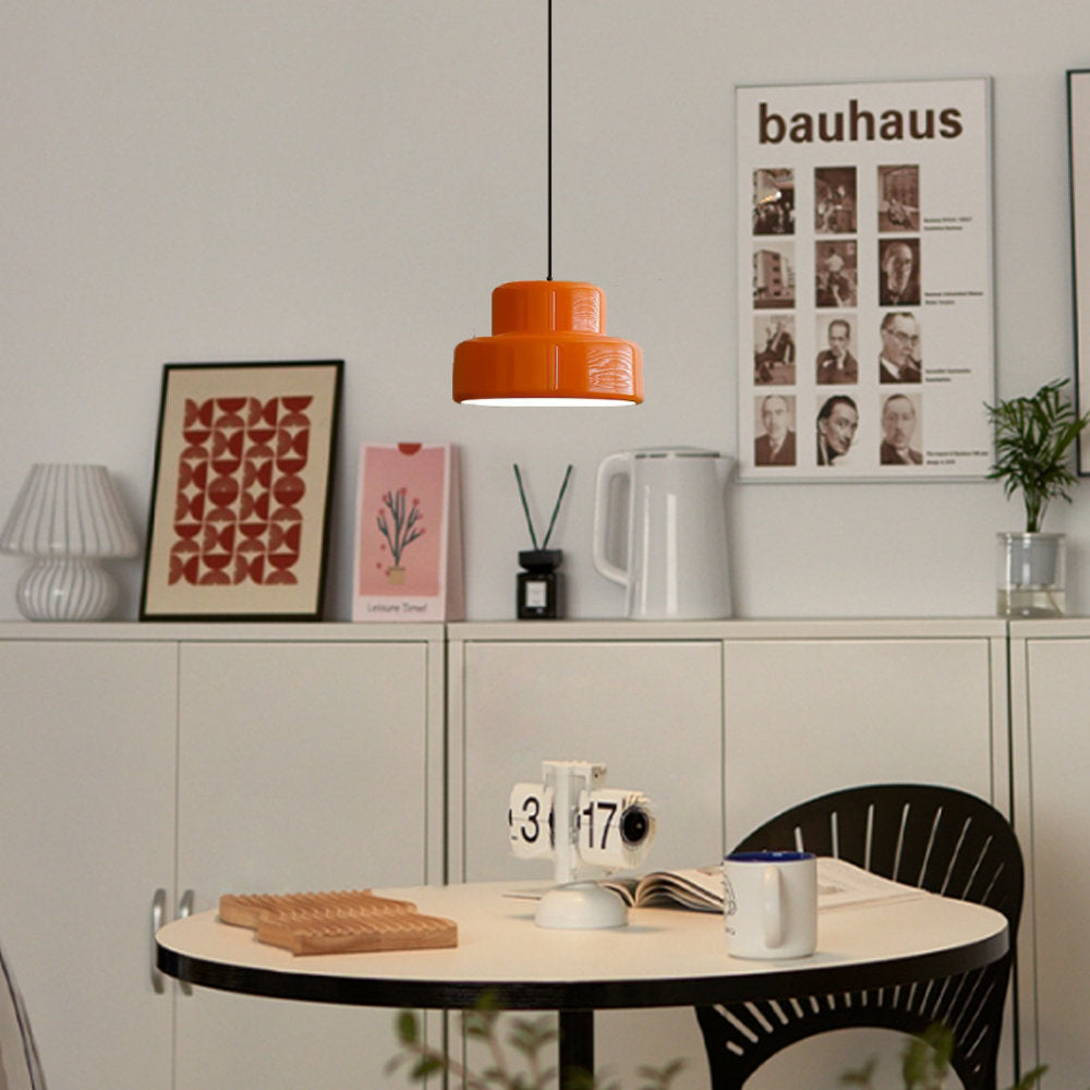 Elysia - Bauhaus Card Game Style Hanging Lamp