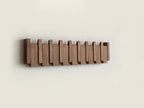 Cadenza Wall Coat Rack | Piano Key Design, Solid Wood