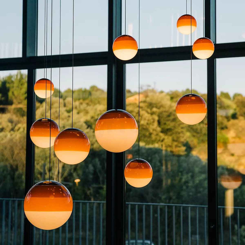 Belo Hanglamp | Gekleurd Glas, E27 Fitting