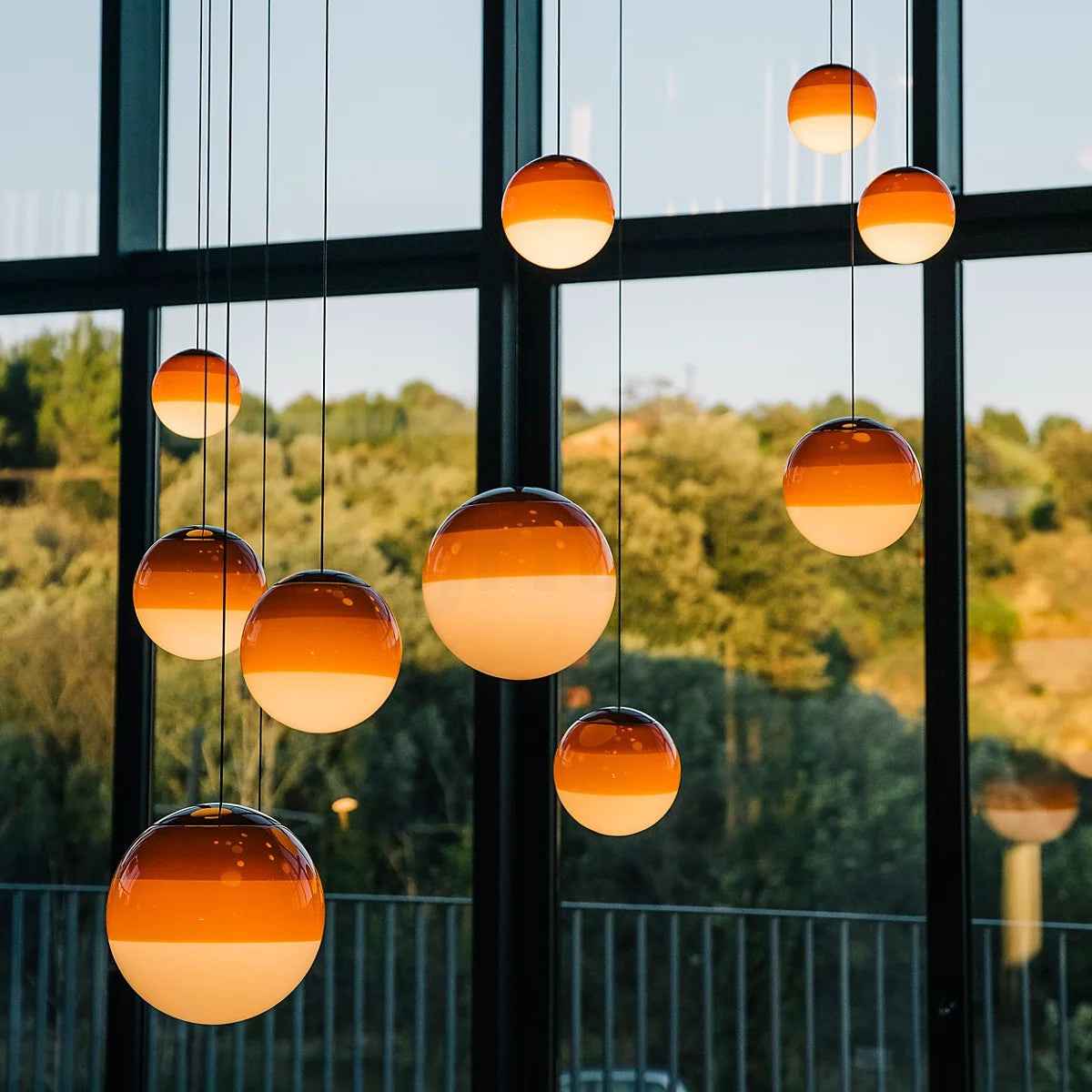Belo Hanglamp | Gekleurd Glas, E27 Fitting