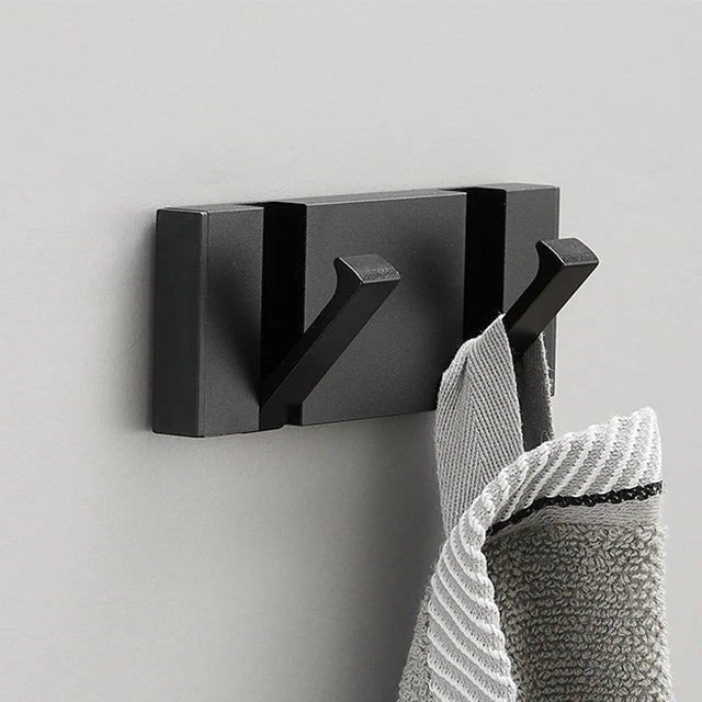 Foldable Space Aluminum Wall Hook – Space-saving & Durable Hanging Hook