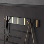 Foldable Space Aluminum Wall Hook – Space-saving & Durable Hanging Hook