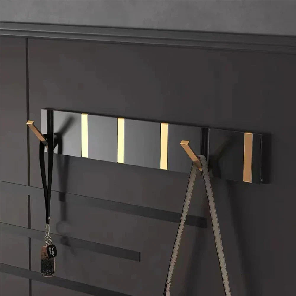 Foldable Space Aluminum Wall Hook – Space-saving & Durable Hanging Hook