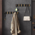 Foldable Space Aluminum Wall Hook – Space-saving & Durable Hanging Hook