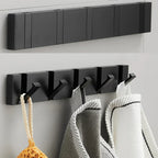 Foldable Space Aluminum Wall Hook – Space-saving & Durable Hanging Hook