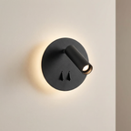 Adjustable LED Wall Light with Dual Wattage Control – Wall Lamp for Home Interiors
