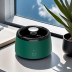 Rechargeable Smokeless Ashtray with Air Purification – Compact, Quiet, Portable for Home, Office, and Car