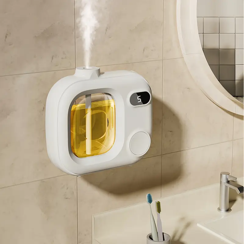 Wall Mounted Automatic Air Freshener - Long-Lasting Freshness for Home