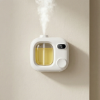 Wall Mounted Automatic Air Freshener - Long-Lasting Freshness for Home