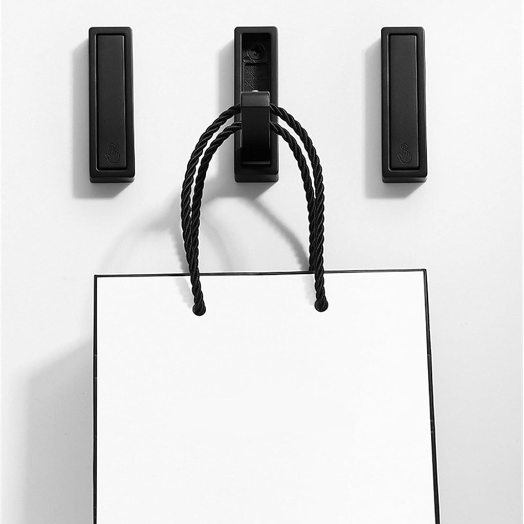 Folding Wall Hook Metal Wall Mounted Foldable Hinge Space Saving Design