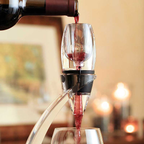 Wine Aerator Set with Aeration Spout Filter and Display Stand