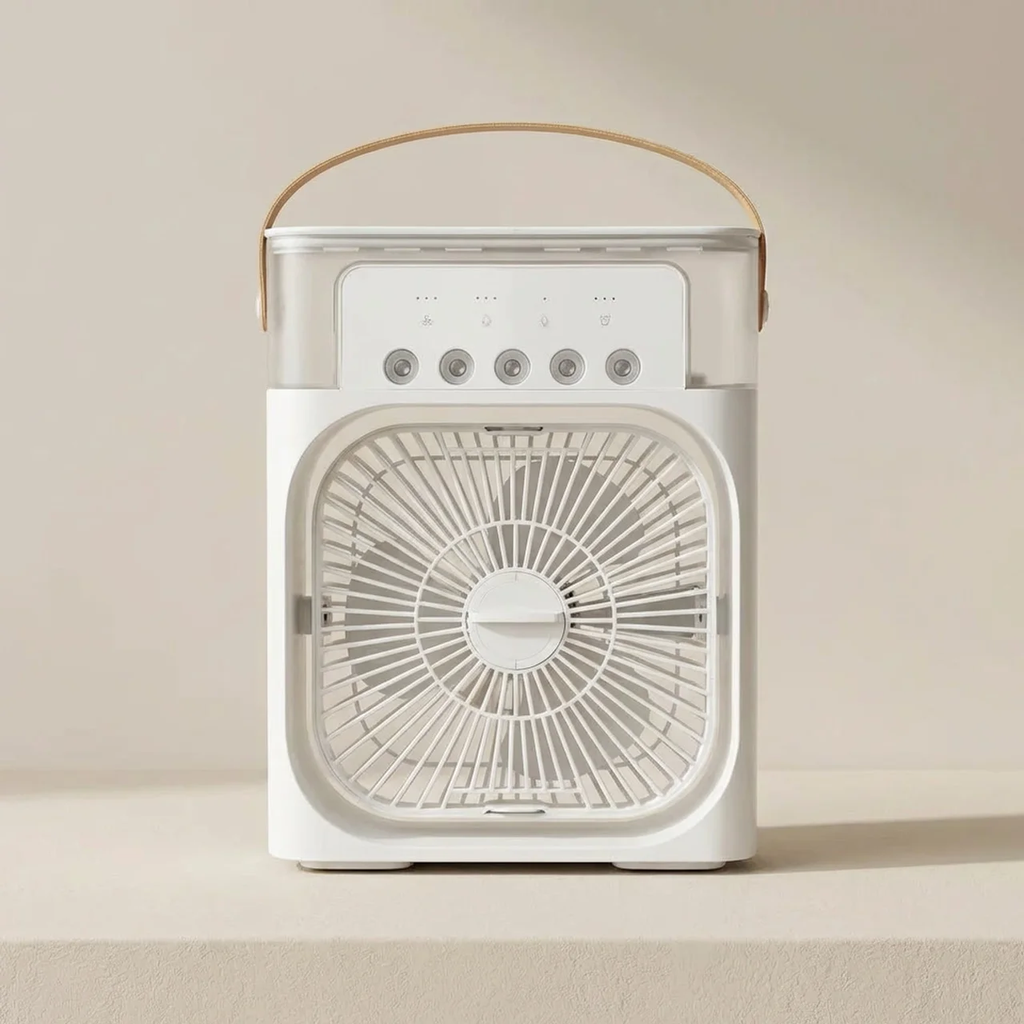 Portable Air Cooler Fan 3 in 1 USB Powered Cooling Fan with Water Tank