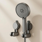 Shower Head Holder Adjustable Suction Cup 360 Degree Rotation ABS