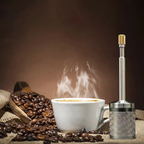 Coffee and Tea Press Portable Stainless Steel Collapsible Design