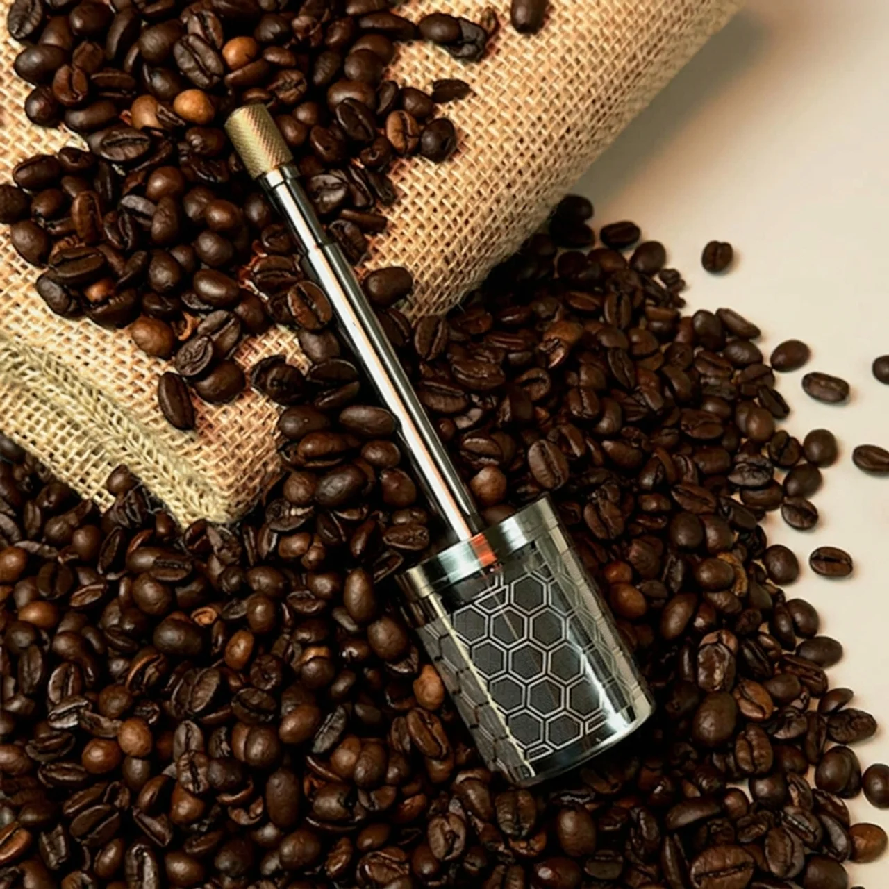 Coffee and Tea Press Portable Stainless Steel Collapsible Design