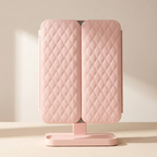 Makeup Mirror LED Light USB Rechargeable HD Glass 360 Swivel