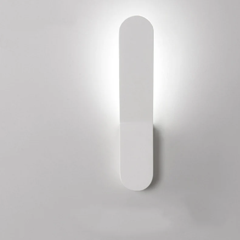 Outdoor Wall Lamp Aluminum LED IP65 Black Facade Lighting
