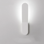 Outdoor Wall Lamp Aluminum LED IP65 Black Facade Lighting