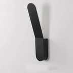 Outdoor Wall Lamp Aluminum LED IP65 Black Facade Lighting