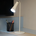Multifunctional LED Desk Lamp Rechargeable Touch Dimmer Magnetic Mount Plastic