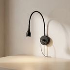 Aluminum LED Wall Light Adjustable Tilt Contemporary Design