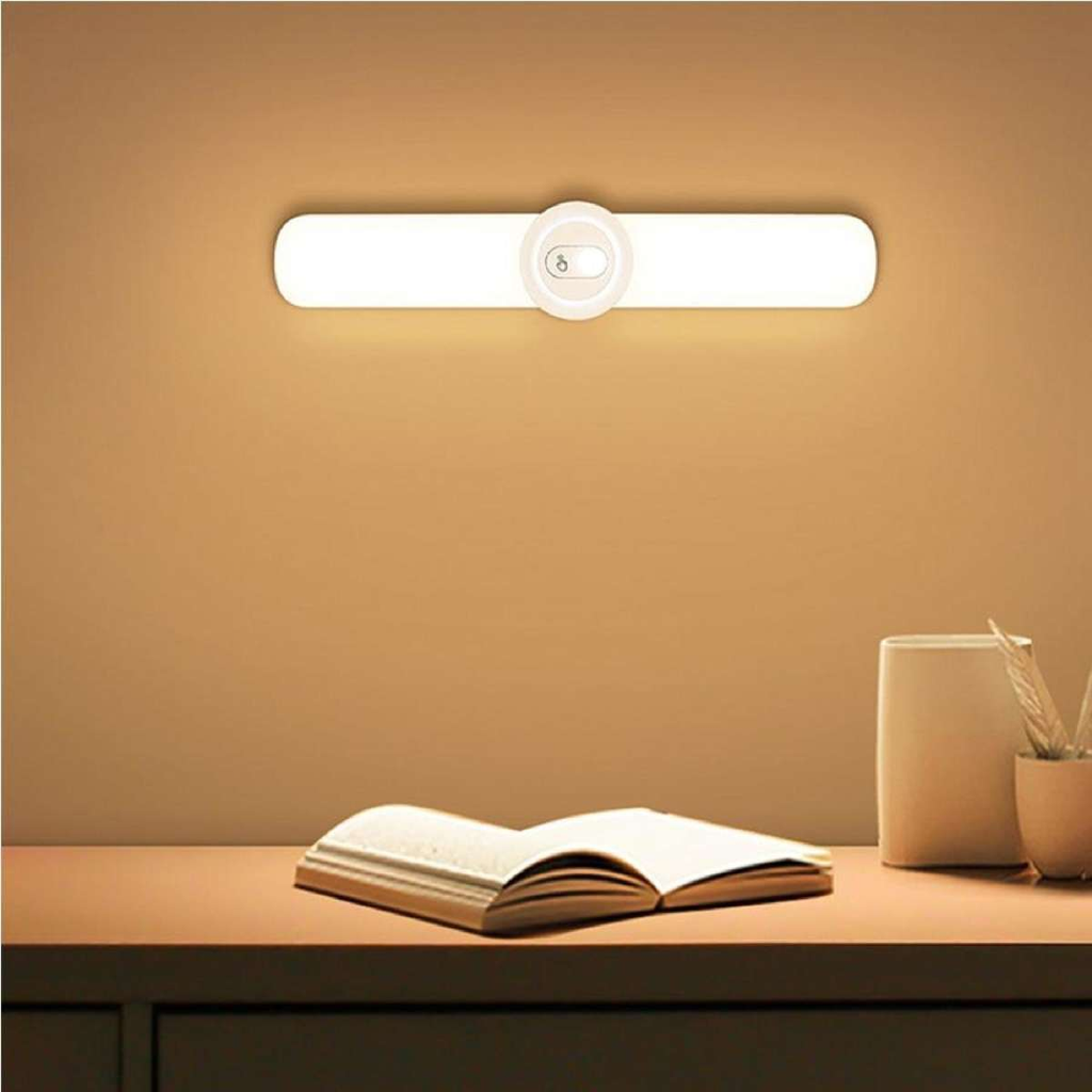 Rechargeable Motion Sensor LED Night Light with Infrared Detection and Magnetic Mount