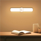 Rechargeable Motion Sensor LED Night Light with Infrared Detection and Magnetic Mount