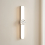 Rechargeable Motion Sensor LED Night Light with Infrared Detection and Magnetic Mount