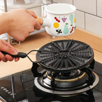 Stove Heat Diffuser Plate Heat Retention for Gas Electric and Glass Burners