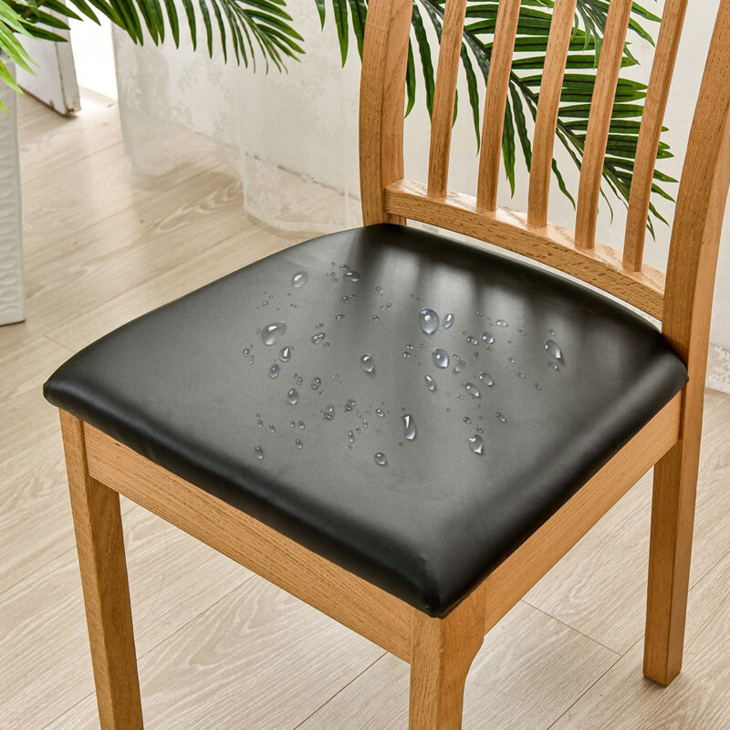 Chair Cushion Cover Polyester Spandex Waterproof Cover