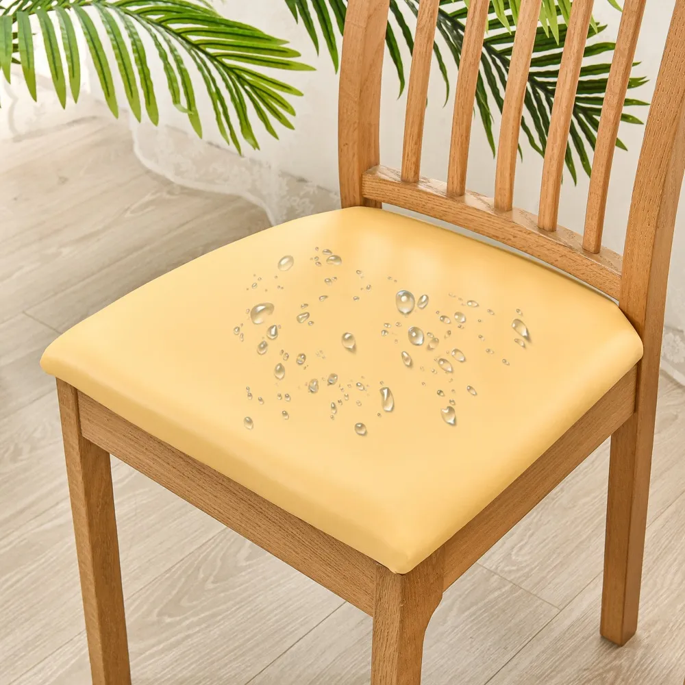 Chair Cushion Cover Polyester Spandex Waterproof Cover