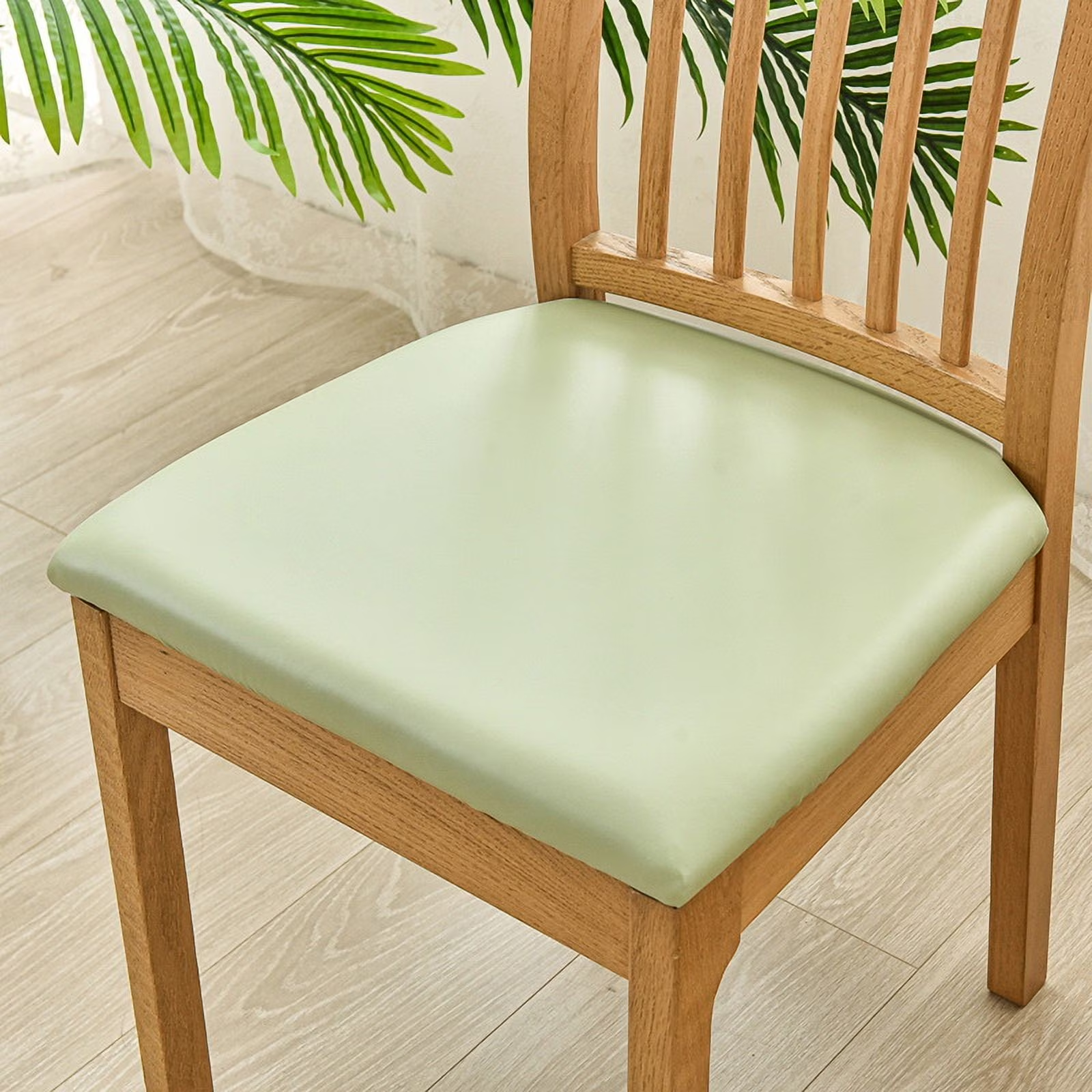 Chair Cushion Cover Polyester Spandex Waterproof Cover