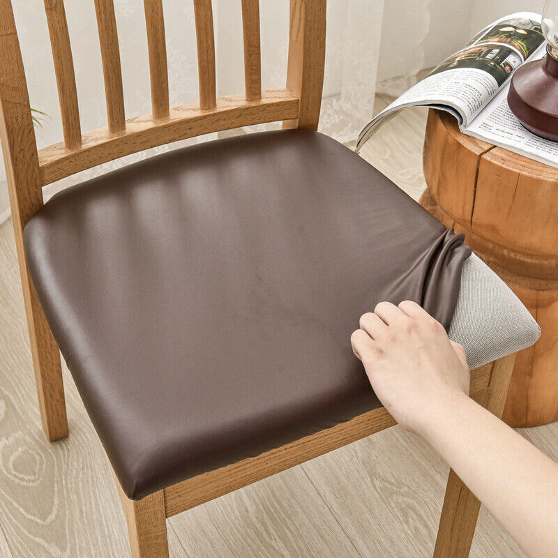 Chair Cushion Cover Polyester Spandex Waterproof Cover