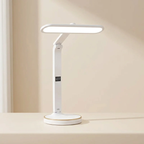 LED Clock Table Lamp Touch Switch Modern Design