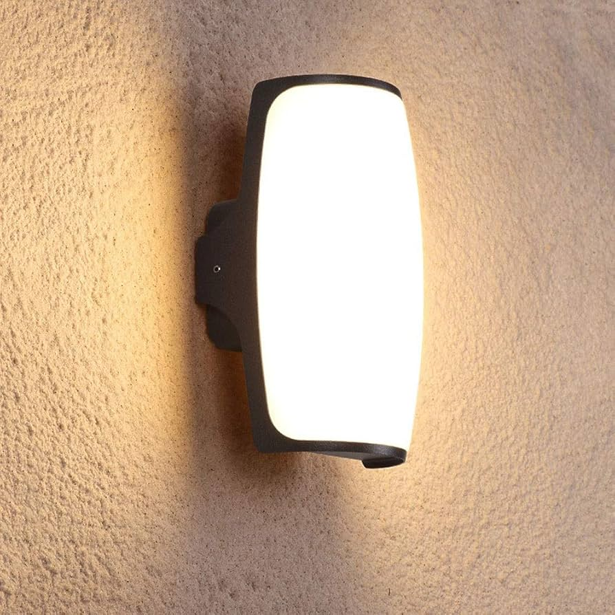 Wall Lamp Waterproof Outdoor LED Weather Resistant