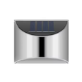 Solar LED Outdoor Wall Lamp Stainless Steel IP65 Waterproof Garden Light