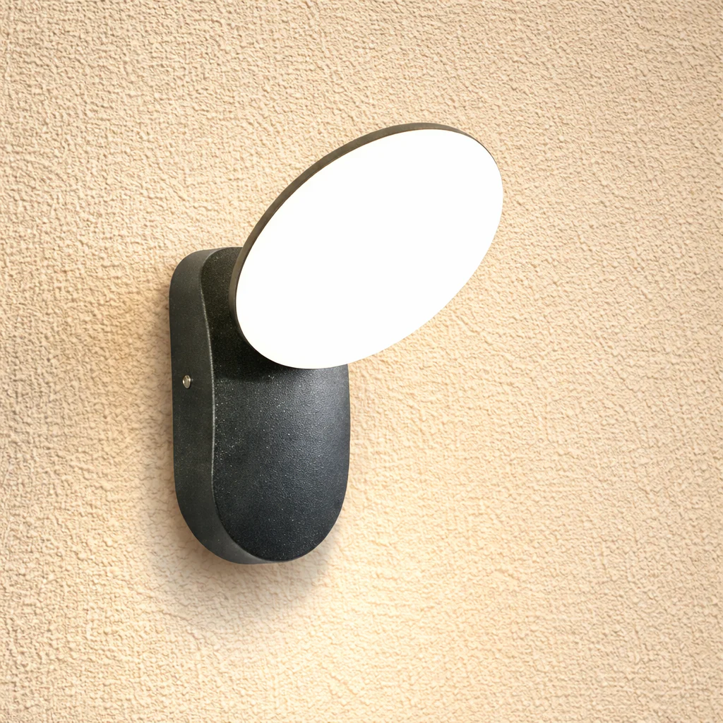 LED Outdoor Wall Lamp Motion Sensor IP65 Waterproof