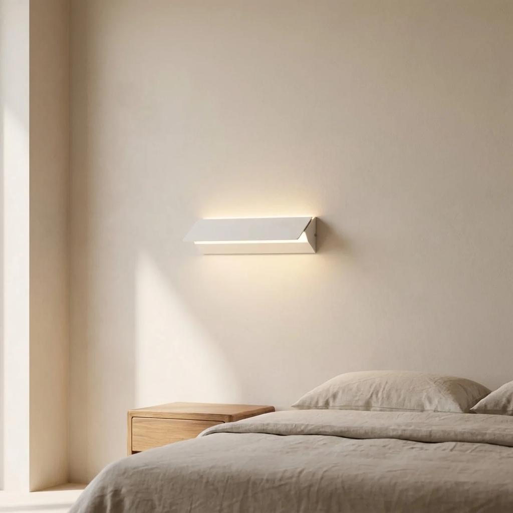 LED Wall Light Adjustable Beam COB Aluminum Indoor Wall Mount