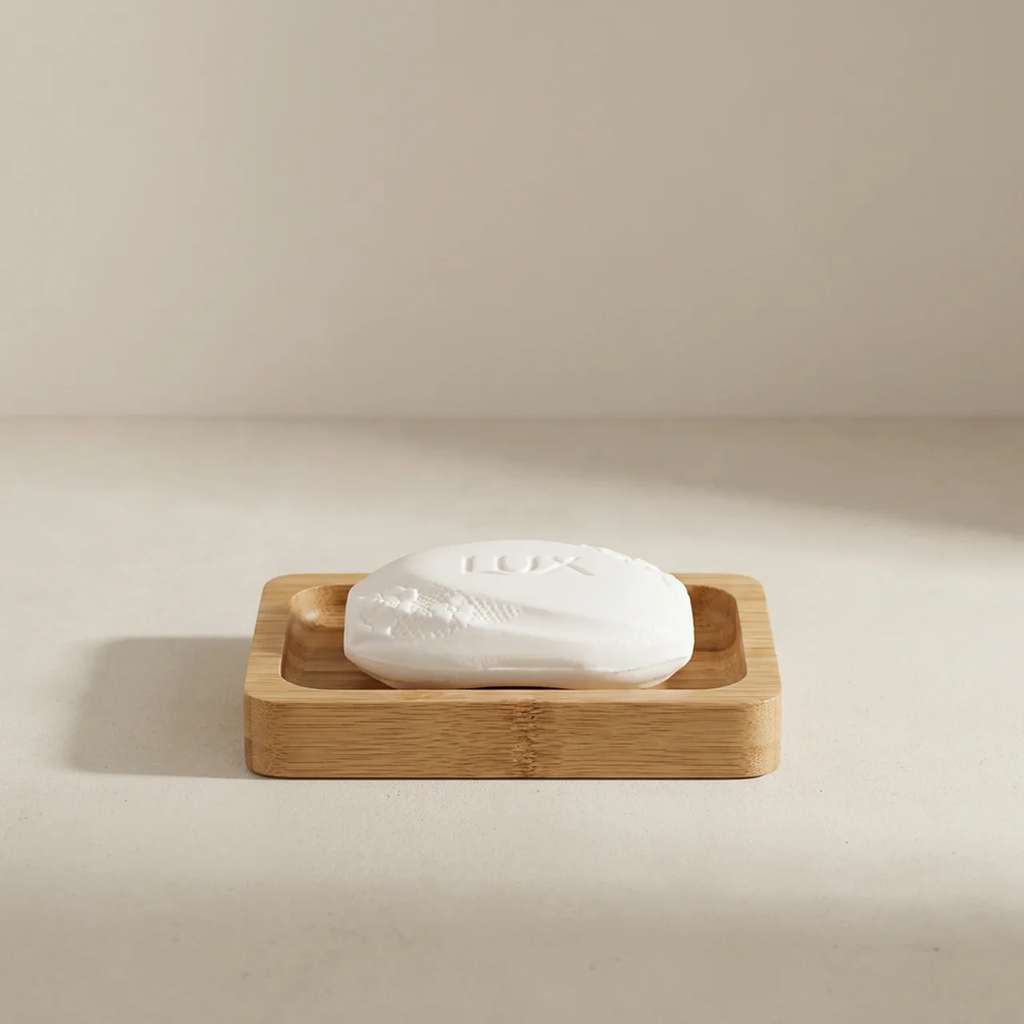 Wooden Soap Dish Eco-Friendly Natural Wood Holder