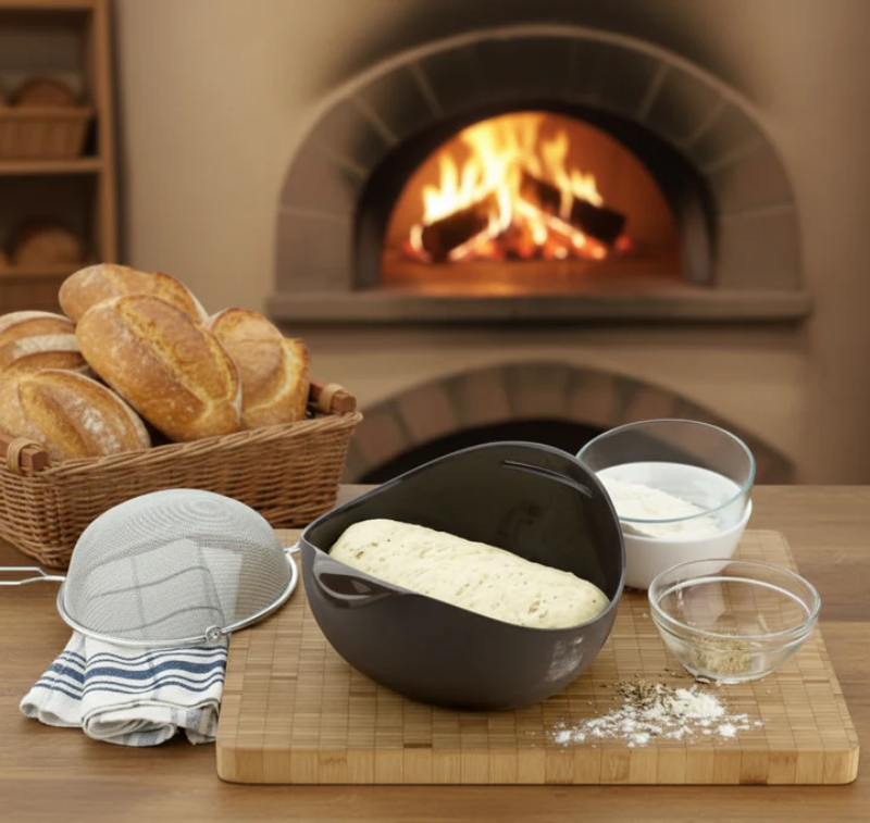 Silicone Bread Baking Mold Silicone Non Stick Flexible Loaf Pan