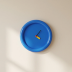 Wall Clock Acrylic MDF Silent Sweep Movement Modern Indoor Design