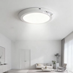 Motion Sensor LED Ceiling Light Warm White Battery Operated Compact Design