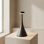 Table Lamp Modern Indoor Lighting Compact Tabletop Design Mini