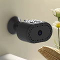 Mini WiFi Security Camera 720P HD Night Vision Motion Detection Black