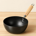 Mini Fry Pan Nonstick Cast Iron Single Serving Design