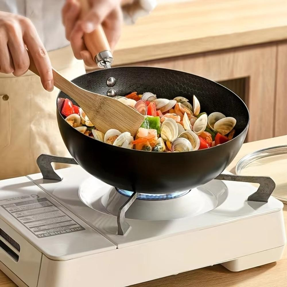 Mini Fry Pan Nonstick Cast Iron Single Serving Design