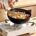 Mini Fry Pan Nonstick Cast Iron Single Serving Design